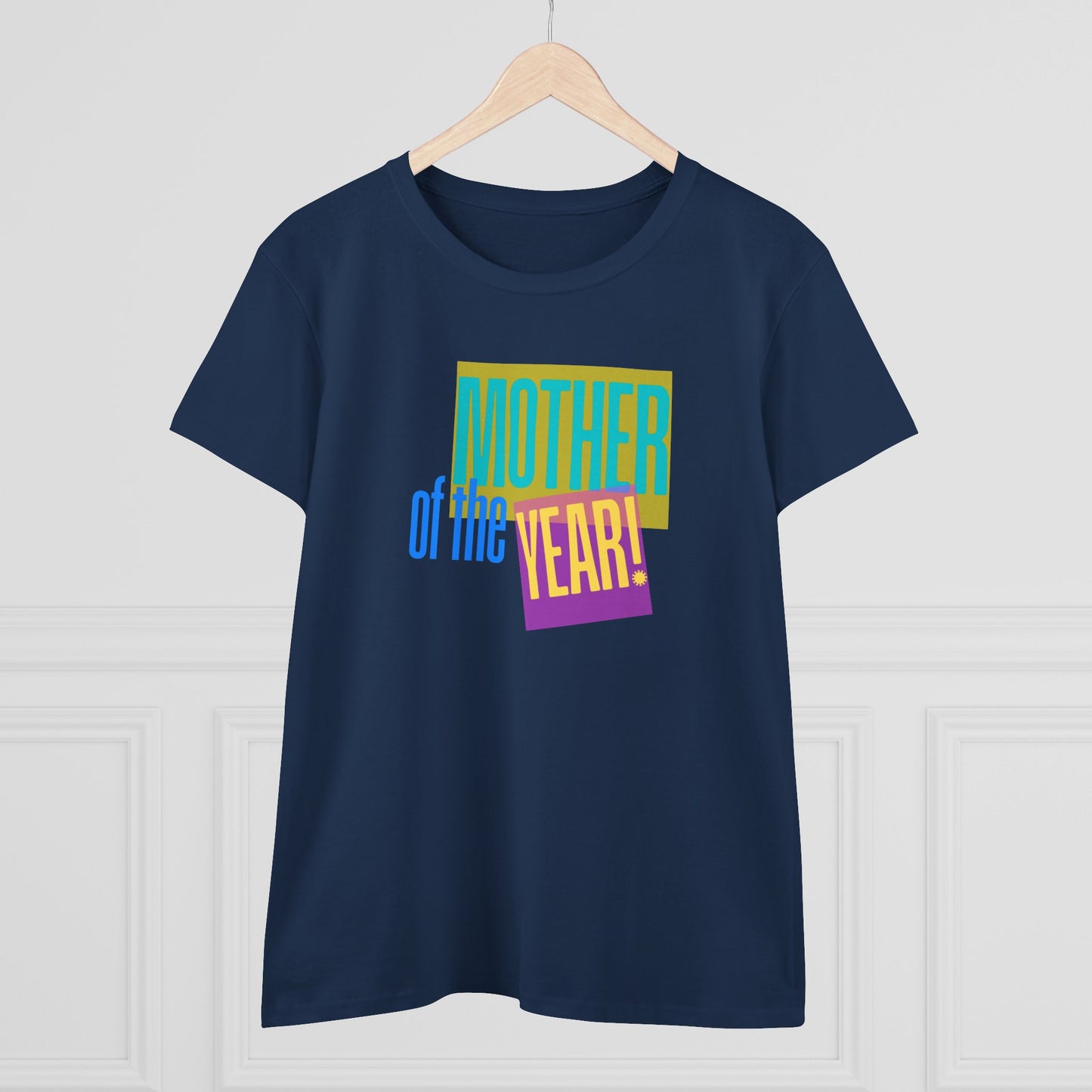 Mother of the Year! T-Shirt, Gift for Mom, Cute Summer Top, Mother's Day Gift, Family Gatherings, Casual Wear, Mom's Birthday