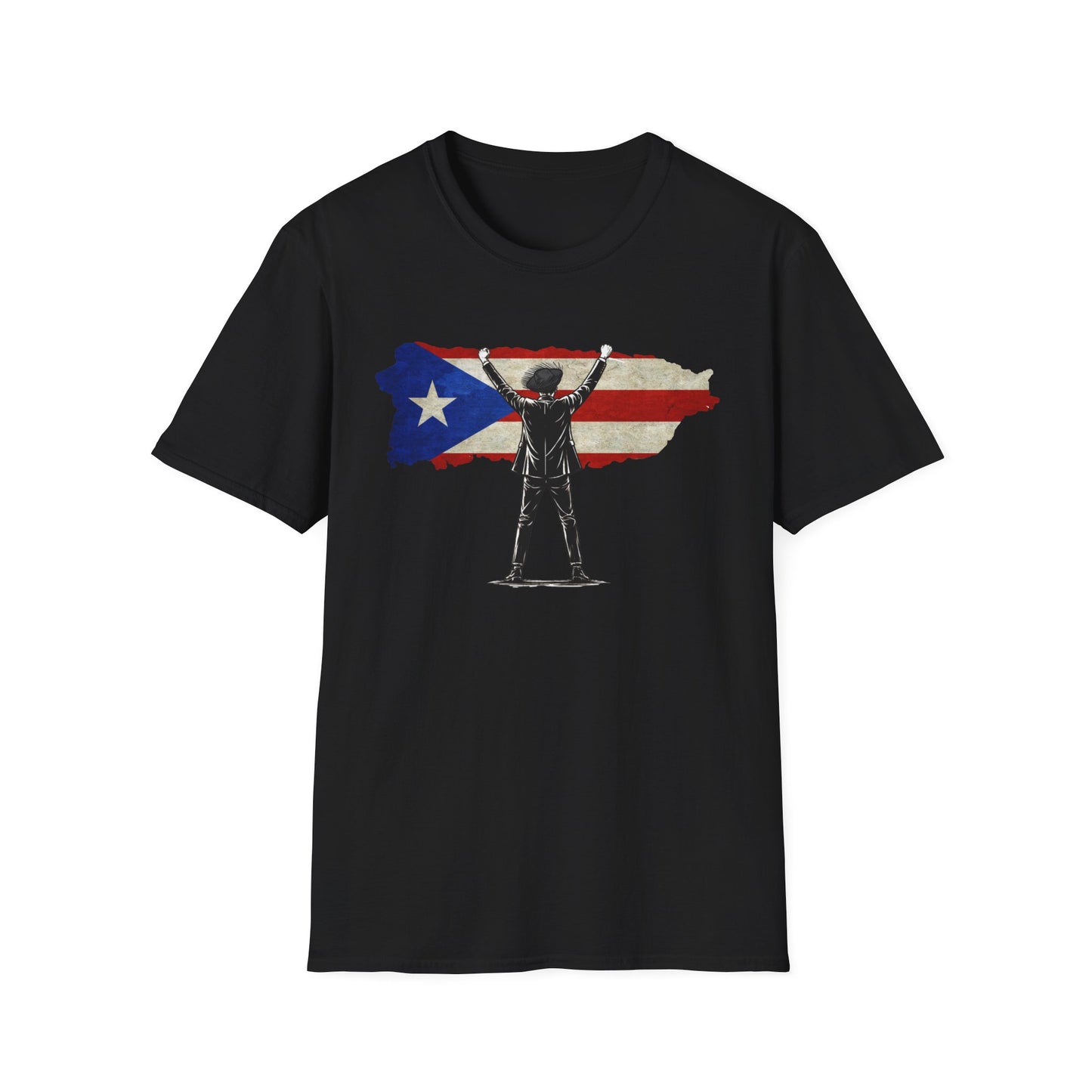 Benito Puerto Rico Flag Shirt, Puerto Rican Pride T Shirt, Boricua PR Flag Graphic Tee, Latin Heritage Shirt gift