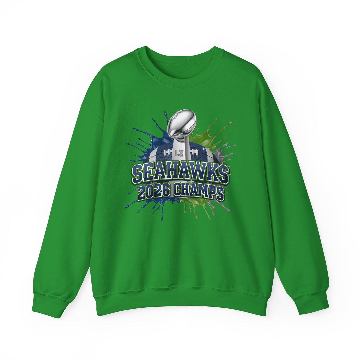 Seahawks 2026 Champions Sweatshirt, Seahawks Football  Fan, 2026 football Champs, Team Victory Sweatshirt