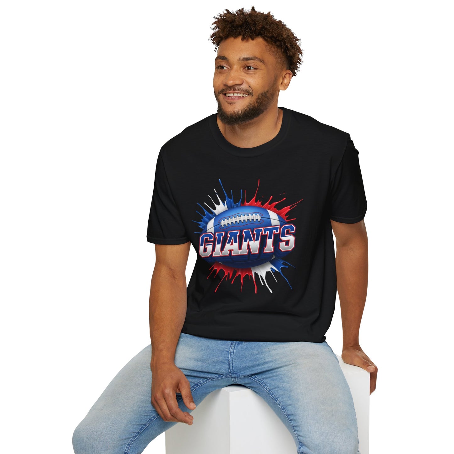 New York Football Unisex T-Shirt, New York Team Tee, Football Gift for New York Fans, Game Day Shirt, Sports Fan Apparel, Football Tee