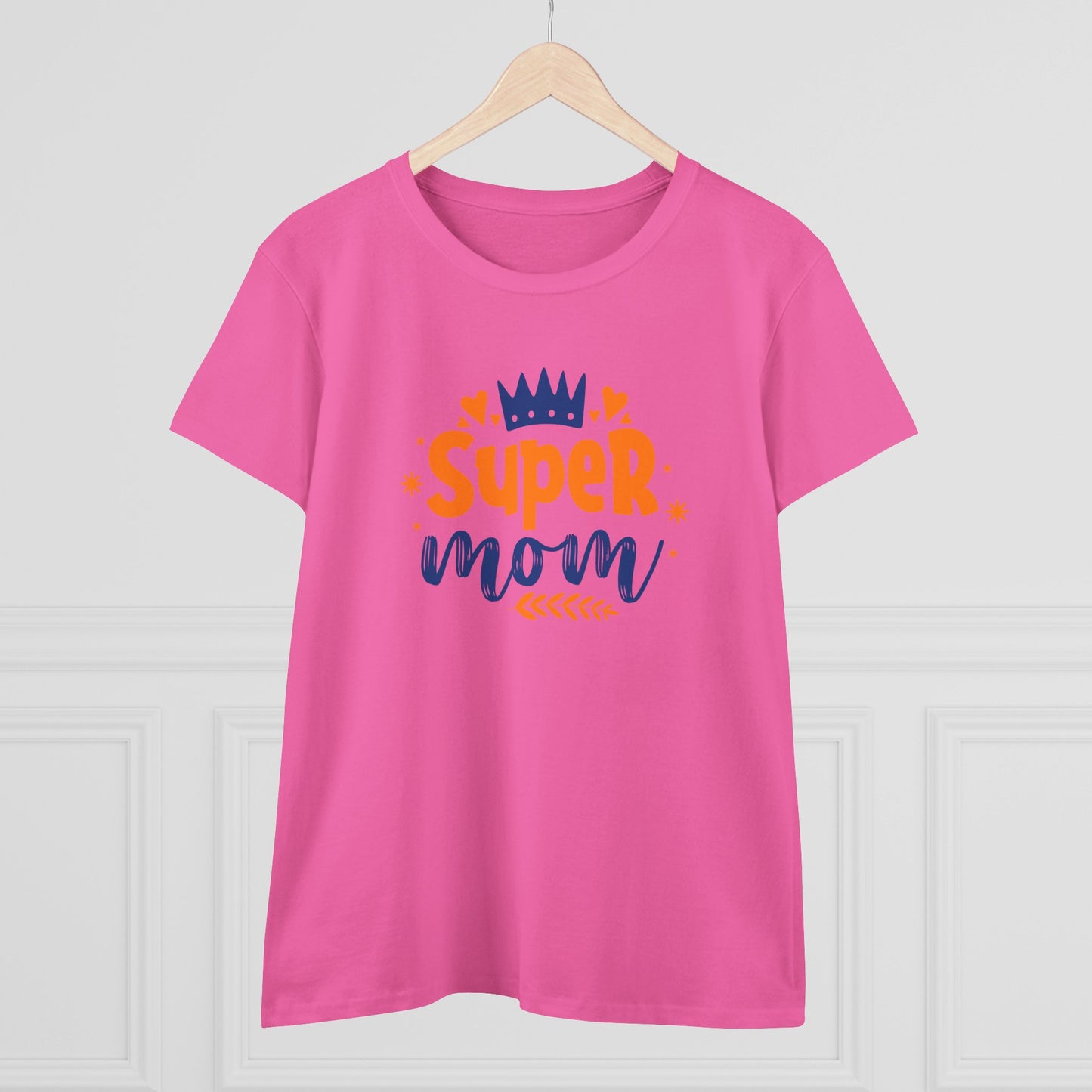 Supermom T-Shirt, Gift for Mom, Cute Summer Top, Mother's Day Gift, Family Gatherings, Casual Wear, Mom's Birthday, Supermom