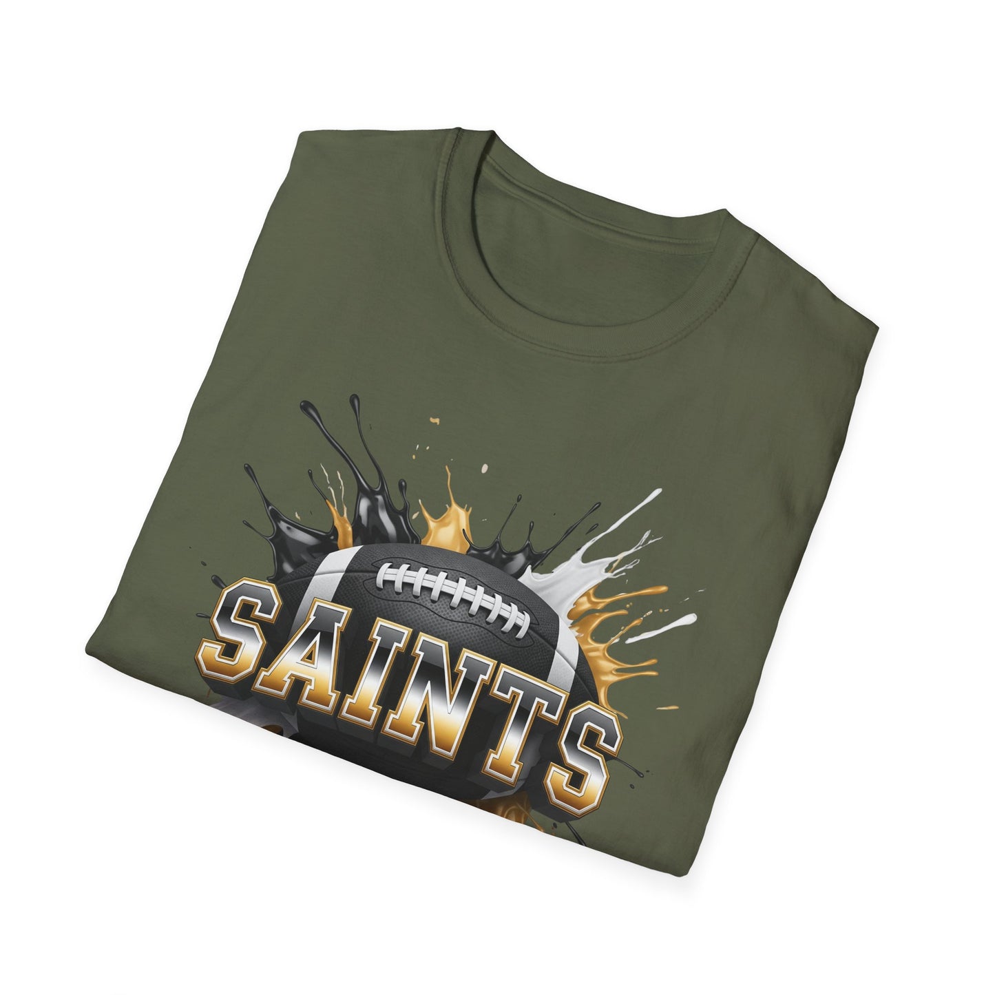 New Orleans Football Unisex T-Shirt, New Orleans Team Tee, Football Gift for New Orleans Fans, Game Day Shirt, Sports Fan Apparel Tee