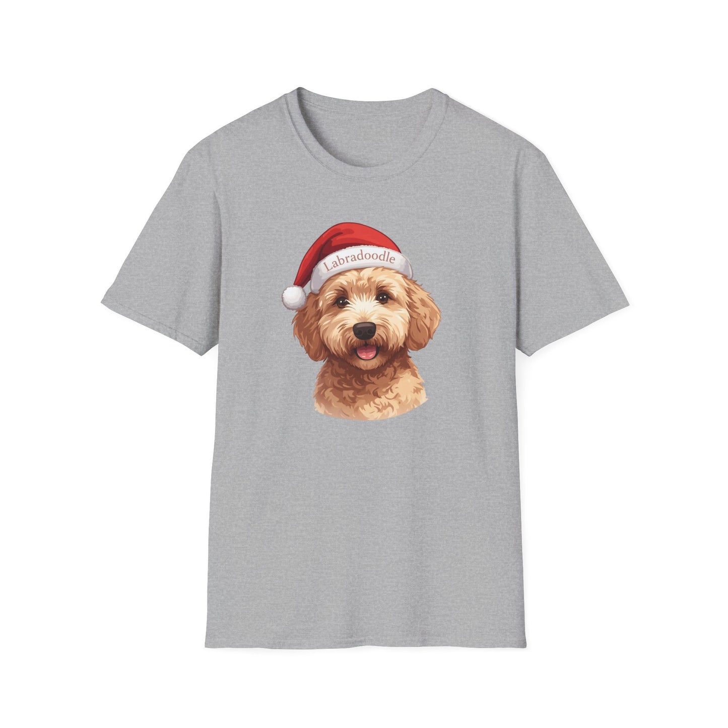 Labradoodle Dog Portrait Shirt – Labradoodle Dog Lover Gift, Cute Dog Mom Tee, Dog Dad Shirt, Pet Breed Apparel