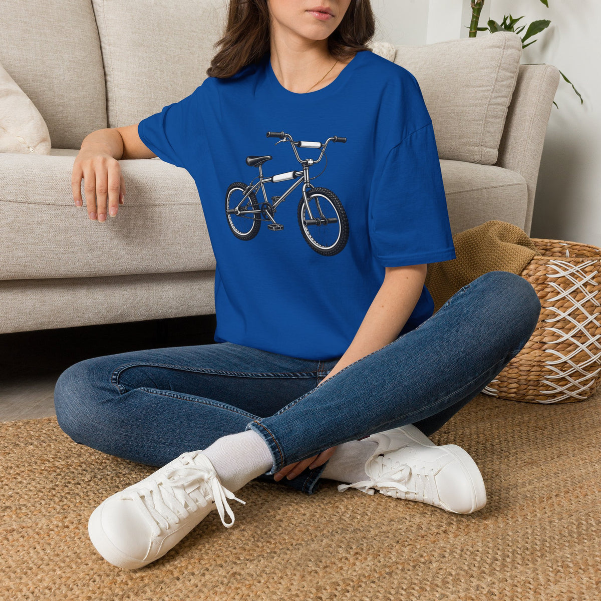 BMX Bike Shirt, Retro Bicycle T-Shirt, Old School Freestyle Bike Tee, Cyclist Gift, Vintage BMX Style