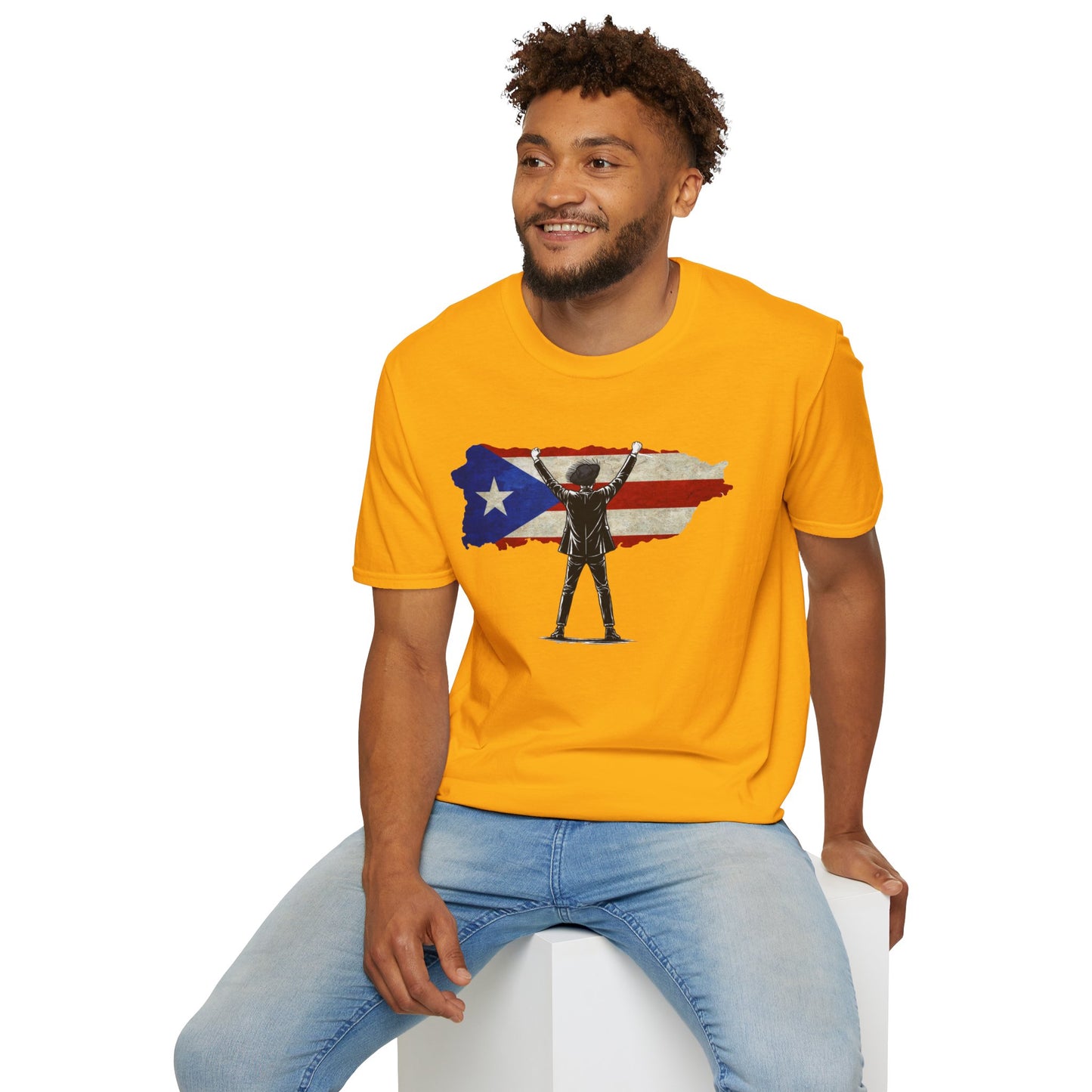 Benito Puerto Rico Flag Shirt, Puerto Rican Pride T Shirt, Boricua PR Flag Graphic Tee, Latin Heritage Shirt gift