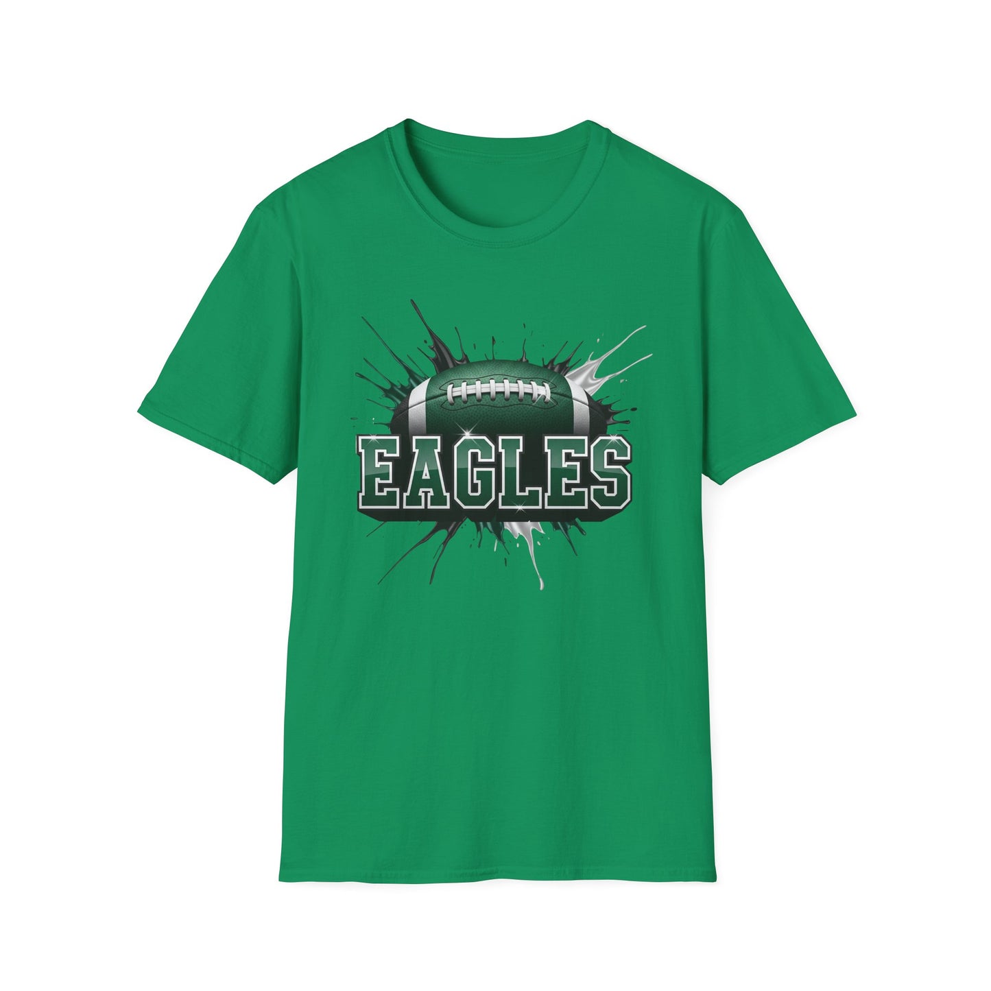 Philadelphia Football Unisex T-Shirt, Philadelphia Team Tee, Football Gift for Philadelphia Fans, Game Day Shirt, Sports Fan Football