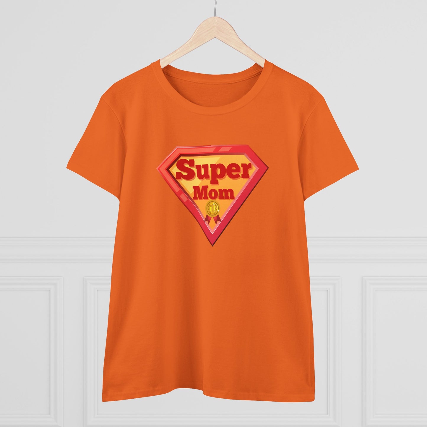 Supermom T-Shirt, Gift for Mom, Cute Summer Top, Mother's Day Gift, Family Gatherings, Casual Wear, Mom's Birthday, Supermom