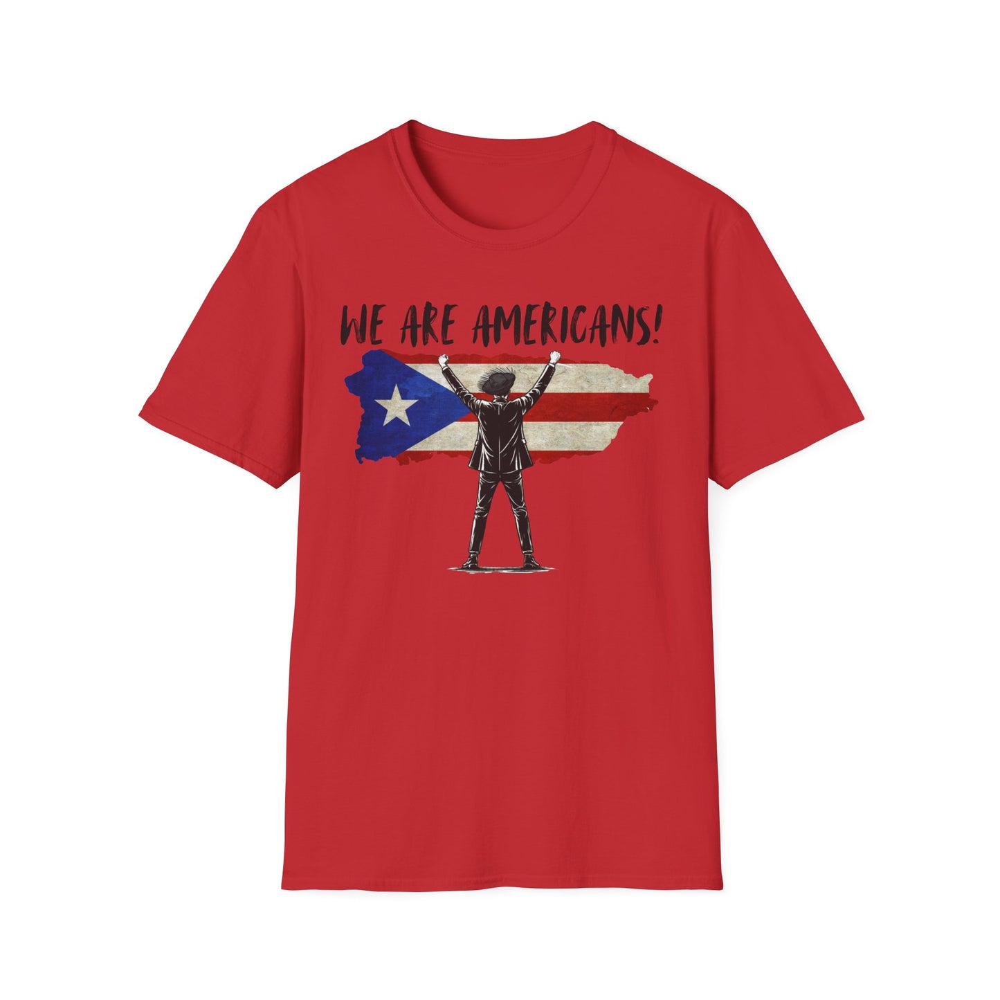 Benito We are Americans, Benito Bowl T-Shirt, Football Fan Gift, Puerto Rico Boricua Heritage Culture Pride Tee
