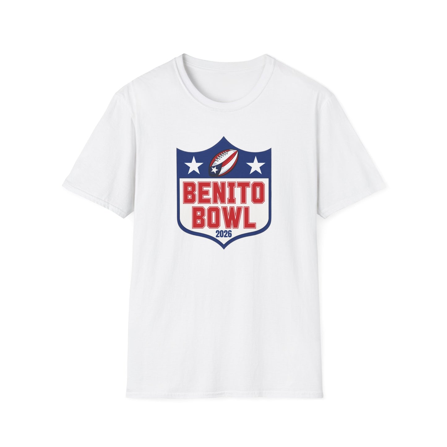 Benito Bowl 2026 Football T-shirt, Benito Bowl Shirt, Football Fan Gift, Puerto Rico Boricua Heritage Culture Pride Tee