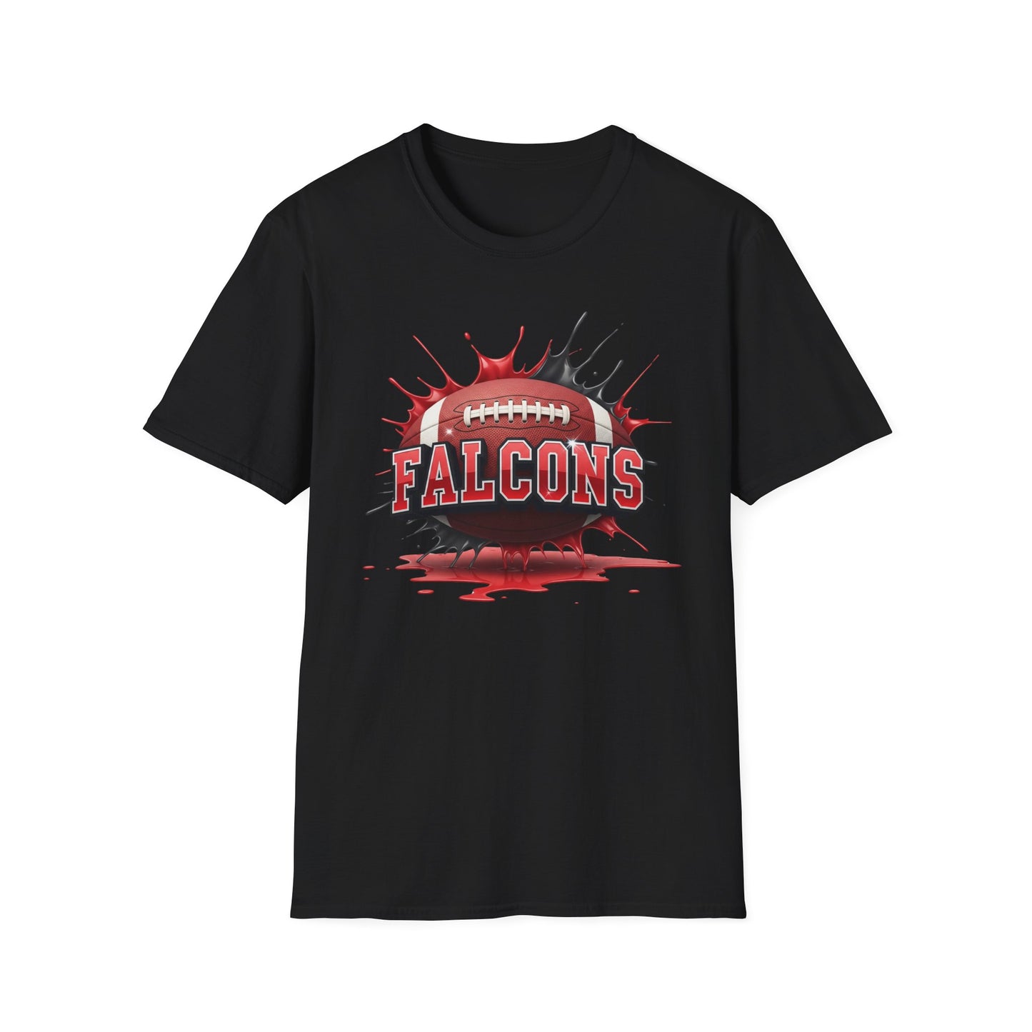 Atlanta Football Unisex T-Shirt, Atlanta Team Tee, Football Gift for Atlanta Fans, Game Day Shirt, Sports Fan Apparel Football Tee