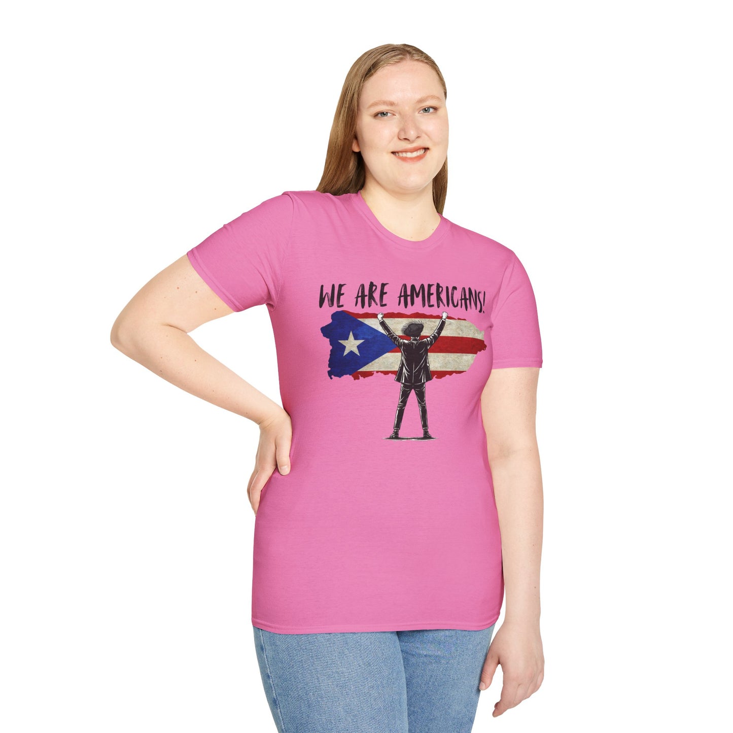 Benito We are Americans, Benito Bowl T-Shirt, Football Fan Gift, Puerto Rico Boricua Heritage Culture Pride Tee