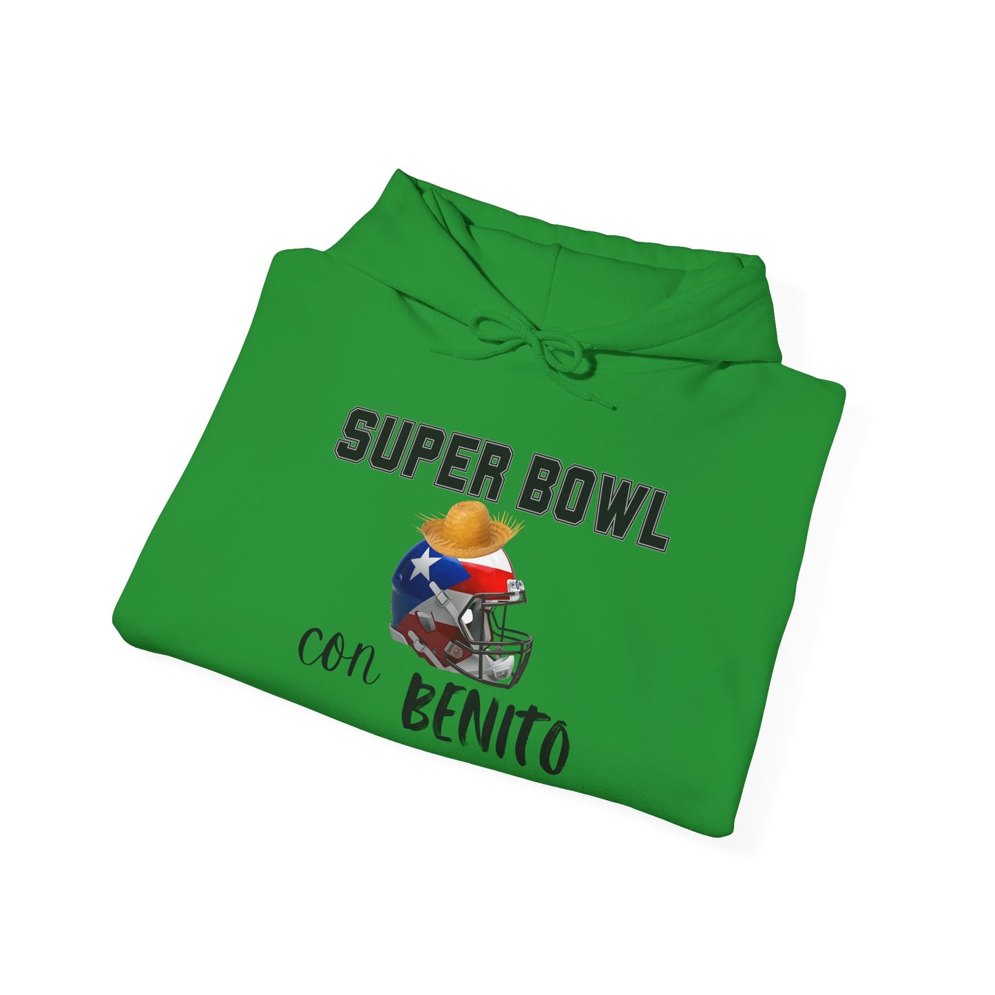 Benito Bowl Halftime Shirt 2026 Hoodie, Benito Bowl Hooded Sweatshirt, Football Fan Gift, Puerto Rico Heritage Hoodie, Boriqua Pride Gift