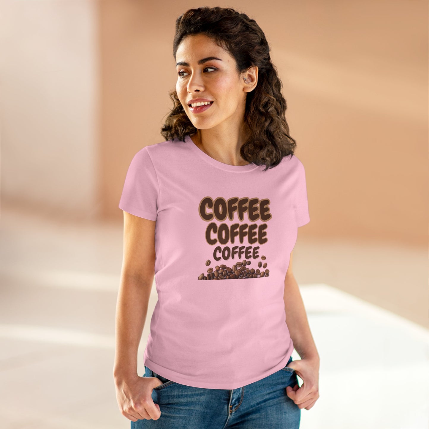 Coffee Coffee Coffee Shirt, Funny Coffee Shirt, Mother's Day Gift, Coffee Lover Gift, Mom Gift, Coffee Drinker Gift
