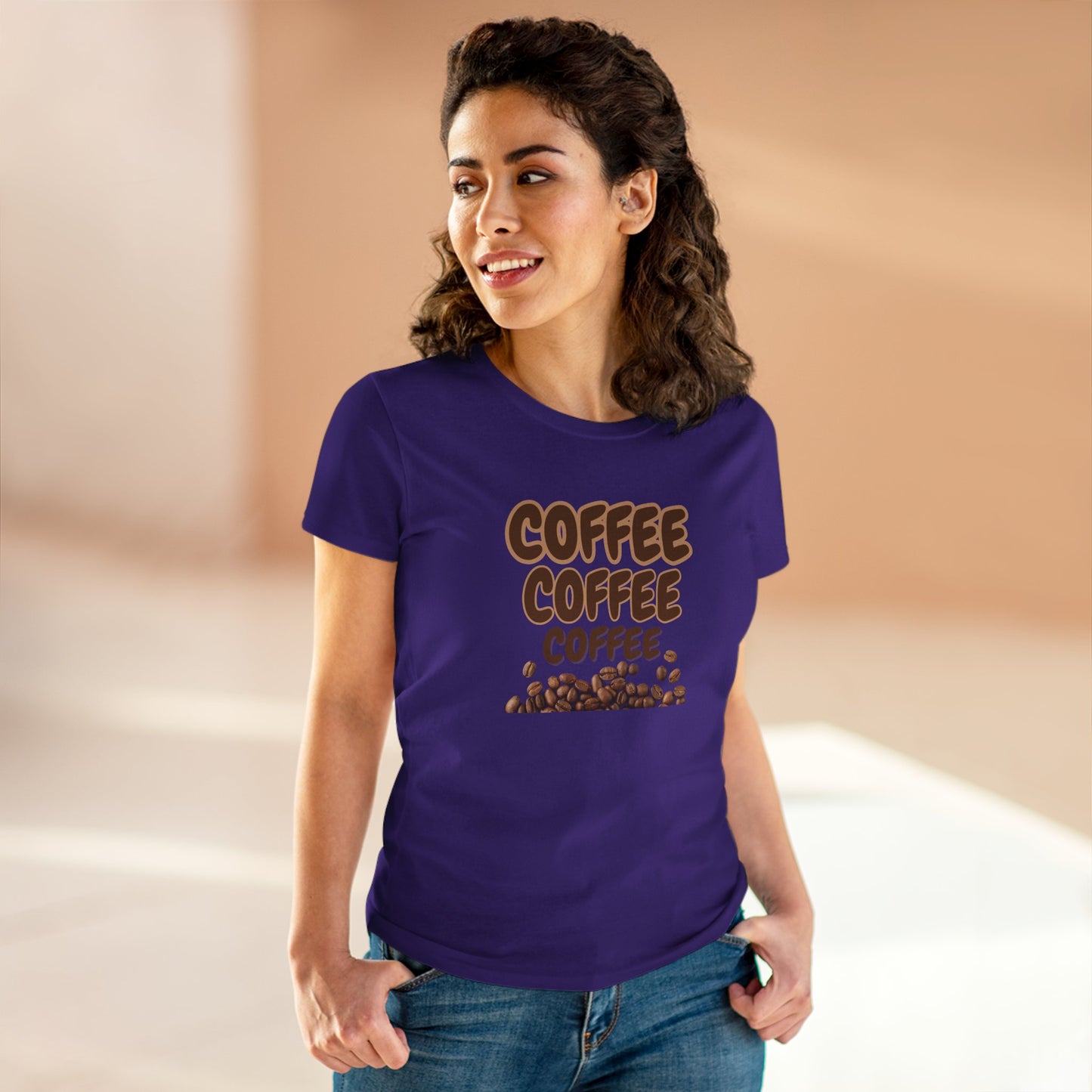 Coffee Coffee Coffee Shirt, Funny Coffee Shirt, Mother's Day Gift, Coffee Lover Gift, Mom Gift, Coffee Drinker Gift
