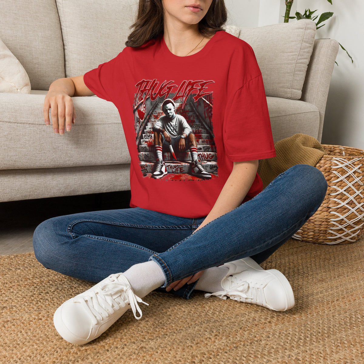 Halloween T-Shirt, Scary Movie Tee, Halloween Shirt, Horror Movie Fan Gift, Horror Movie Characters Shirt