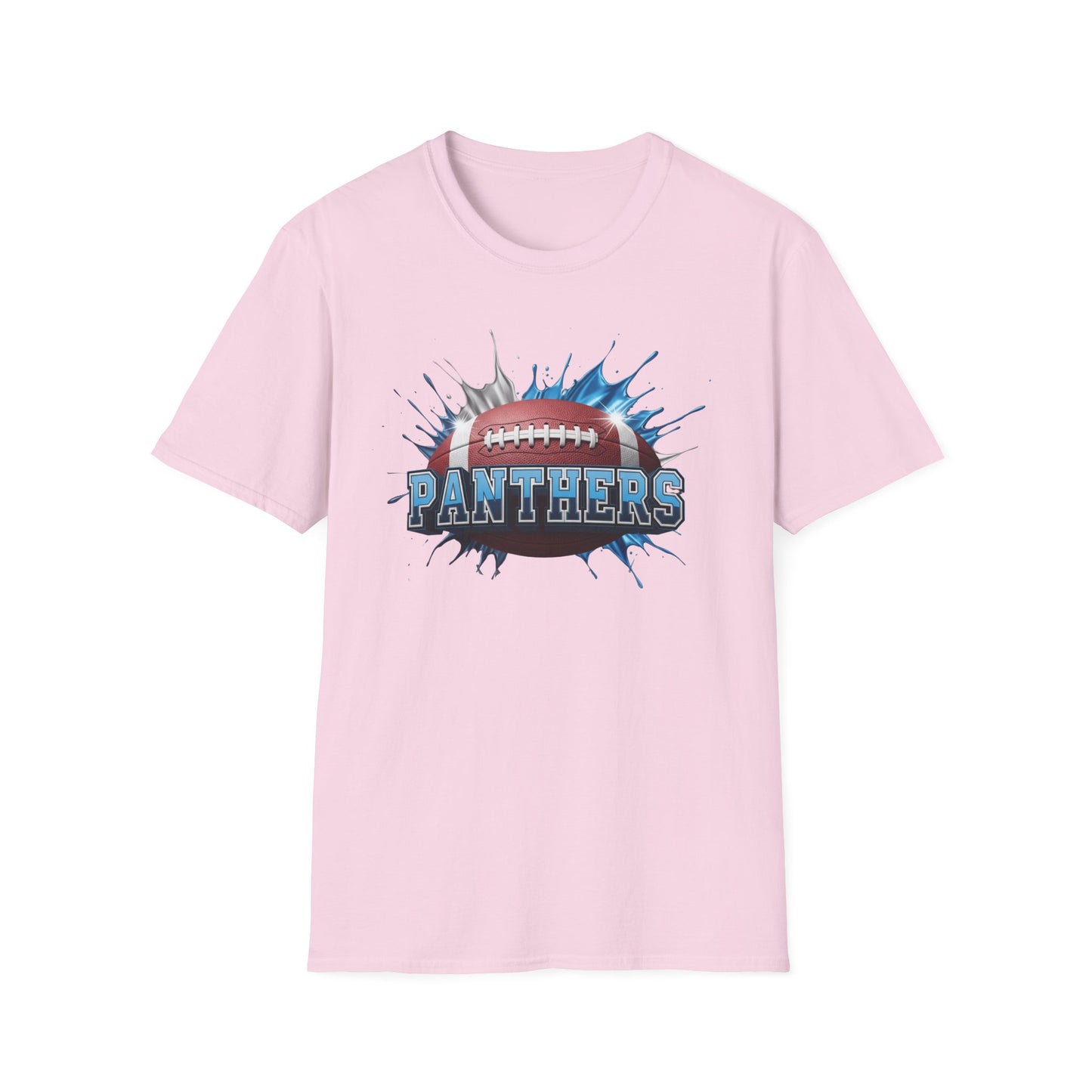 Carolina Football Unisex T-Shirt, Carolina Team Tee, Football Gift for Carolina Fans, Game Day Shirt, Sports Fan Football Apparel