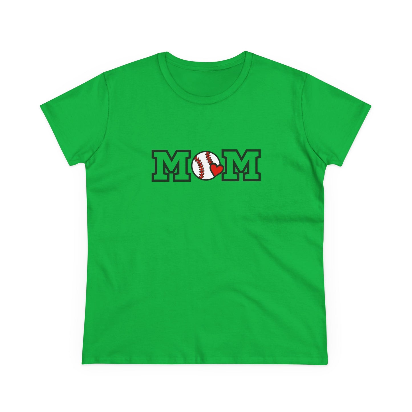 Baseball Mom Shirt, Sports Mom Gift, Cotton T-Shirt, Baseball Fan Apparel, Mother's Day Tee, Mom loves Baseball, Sports Mom