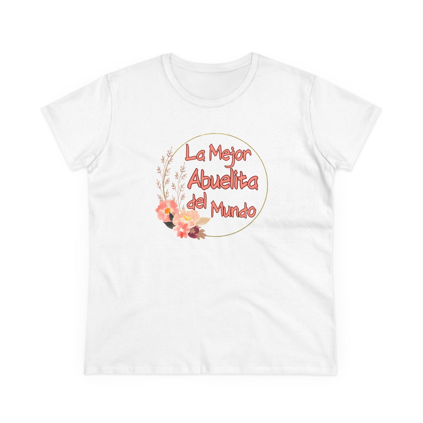 La Mejor Abuelita Del Mundo Shirt, Gift for Grandma, Gift for Abuela, Mothers Day Gift, Dia de las madres regalo, Abuela Gifts, Gift for Mom