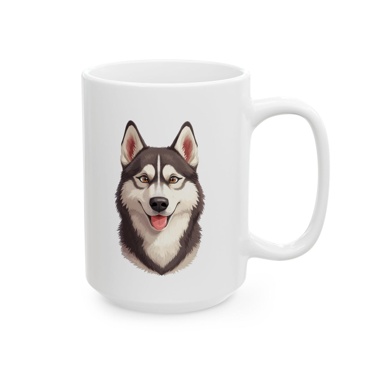 Siberian Husky Mug, Husky Dog Coffee Mug, Dog Lover Mug, Pet Parent Gift, Husky Mom Dad Cup 11oz or 15oz, Dog Lover Gift