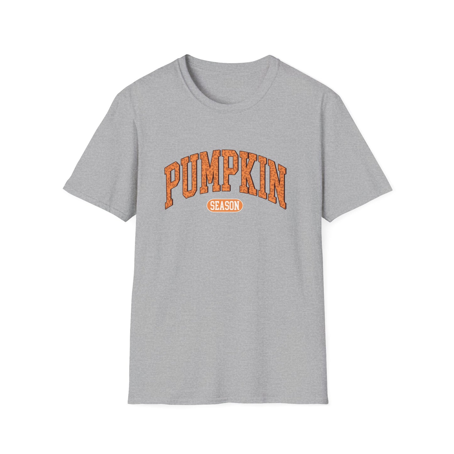 Pumpkin Season Fall T-Shirt - Cute Women's Autumn Tee, Thanksgiving Shirt, Pumpkin Thanksgiving Tee, Cozy Fall Tee for Her, Friendsgiving