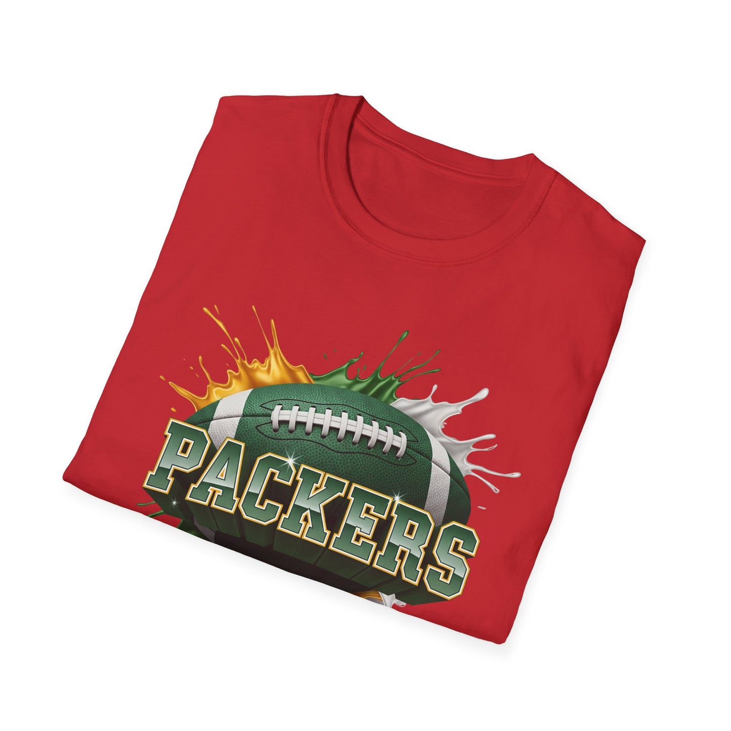 Green Bay Football Unisex T-Shirt, Green Bay Team Tee, Football Gift for Green Bay Fans, Game Day Shirt, Sports Fan Apparel Football Tee