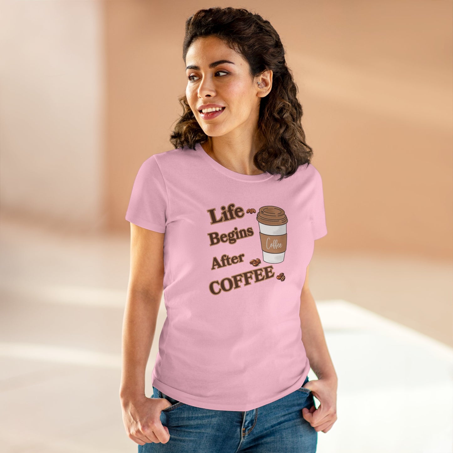 Life Begins After Coffee Shirt, Funny Coffee Shirt, Mother's Day Gift, Coffee Lover Gift, Mom Gift, Coffee Drinker Gift, Birthday Gift