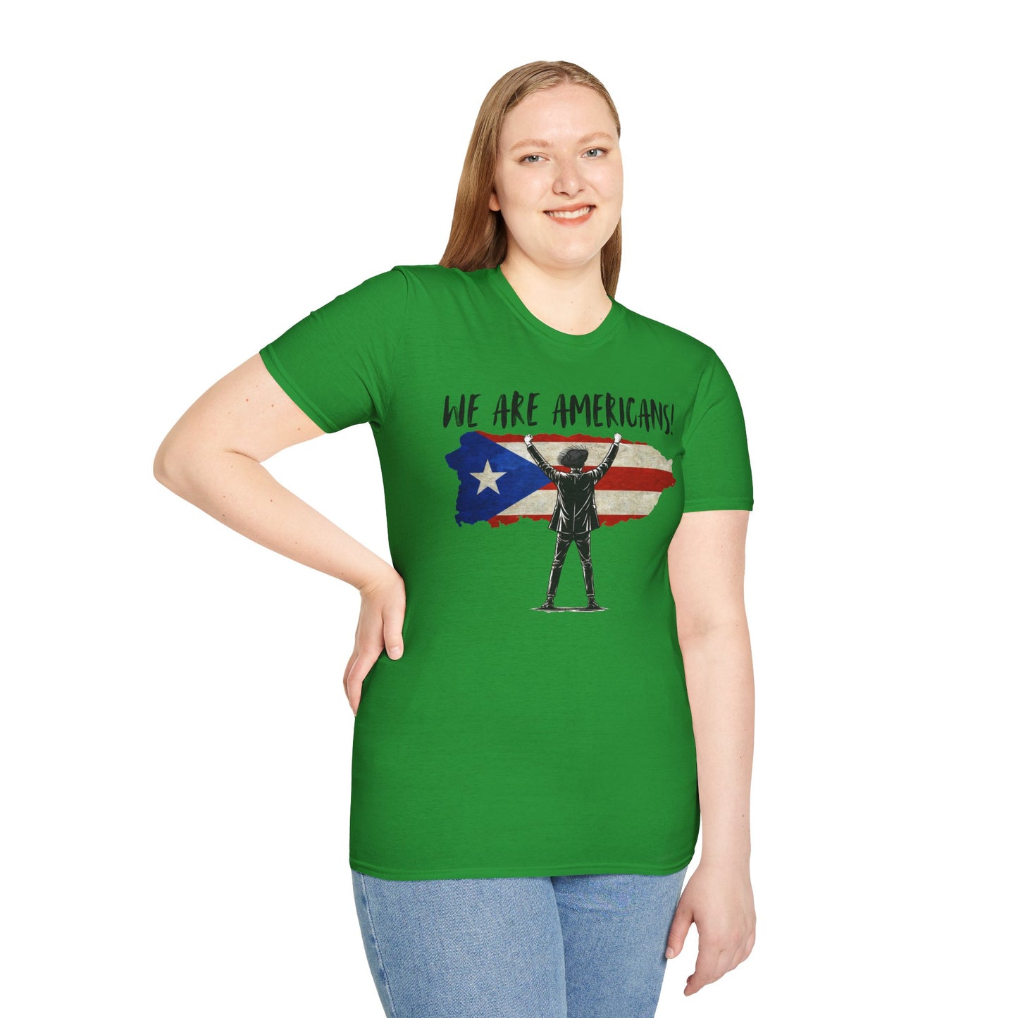 Benito We are Americans, Benito Bowl T-Shirt, Football Fan Gift, Puerto Rico Boricua Heritage Culture Pride Tee