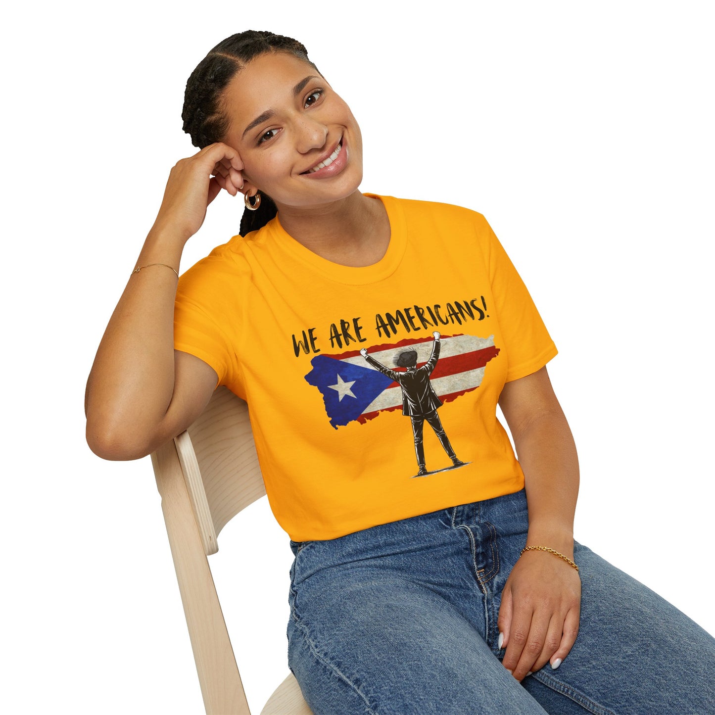Benito We are Americans, Benito Bowl T-Shirt, Football Fan Gift, Puerto Rico Boricua Heritage Culture Pride Tee