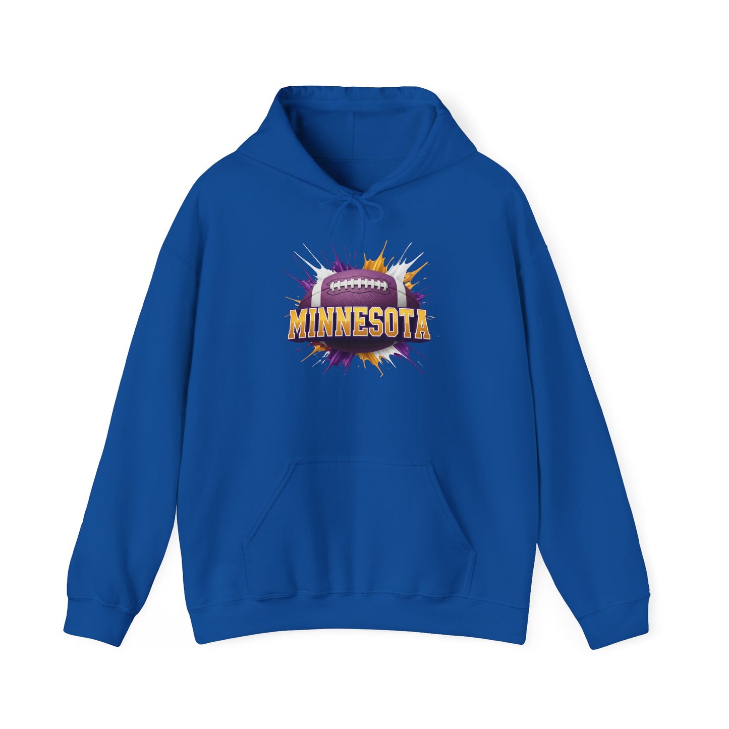 Minnesota Football Hoodie, Minnesota Team Hoodie, Football Gift for Minnesota Fans, Game Day Sports Fan Apparel, Football Fan Gift