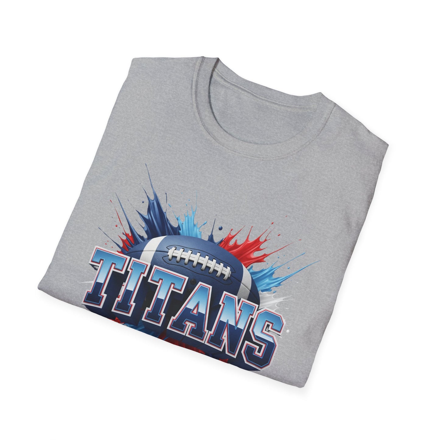 Tennessee Football Unisex T-Shirt, Tennessee Team Tee, Football Gift for Tennessee Fans, Game Day Shirt, Sports Fan Football Apparel