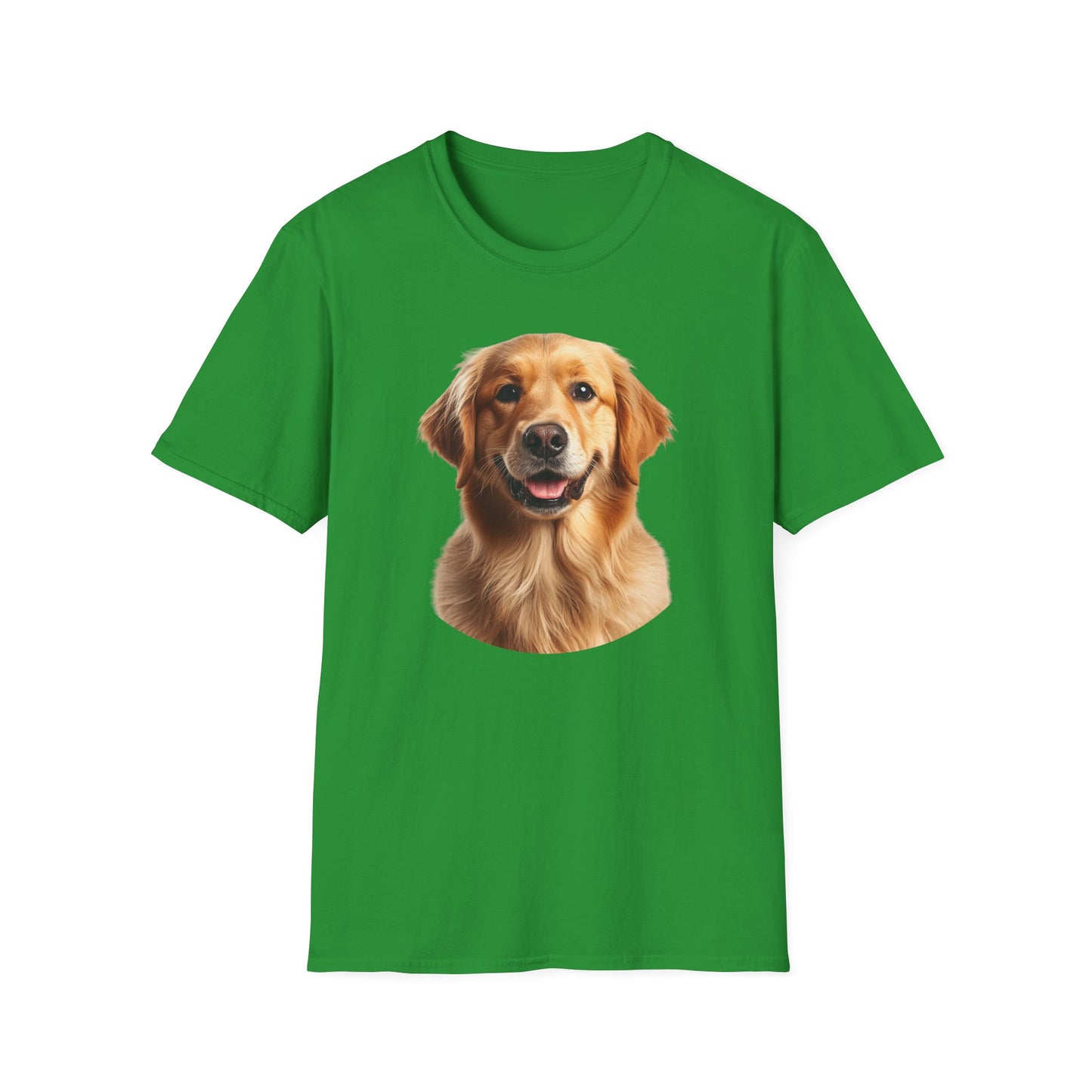Golden Retriever Dog Portrait Shirt – Lab Dog Lover Gift, Cute Dog Mom Tee, Dog Dad Shirt, Pet Breed Apparel