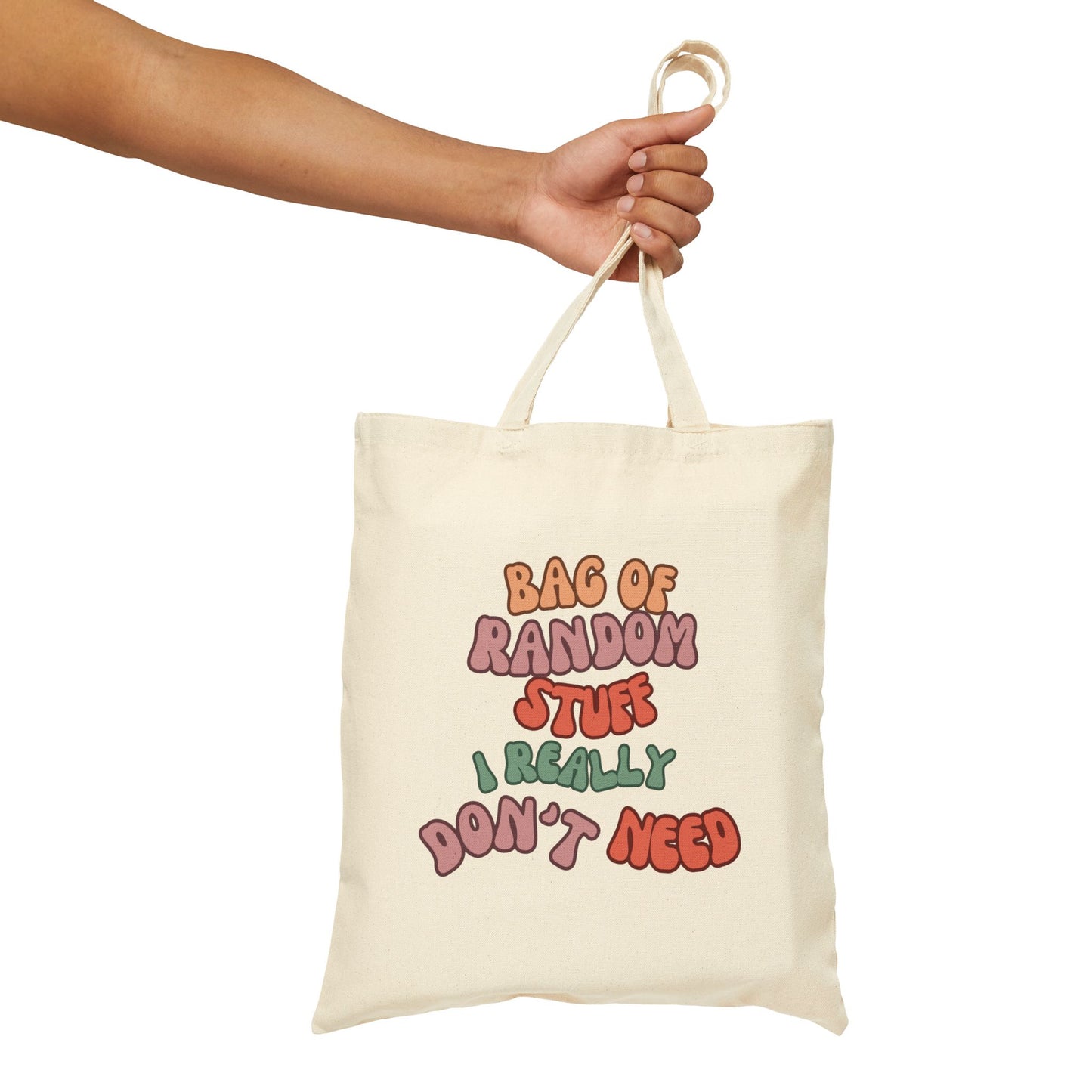 Bag of Random Things I really Don't Need Tote Bag, Funny Gifts for shoppers, Shopping Tote, Mother's Day Gift, Mom gift, Funny tote bag