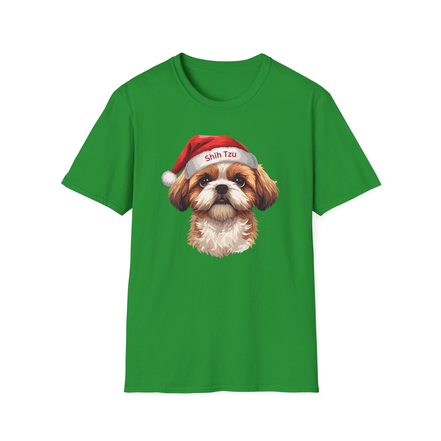 Shih Tzu Dog Portrait Shirt – Shih Tzu Dog Lover Gift, Cute Dog Mom Tee, Dog Dad Shirt, Pet Breed Apparel