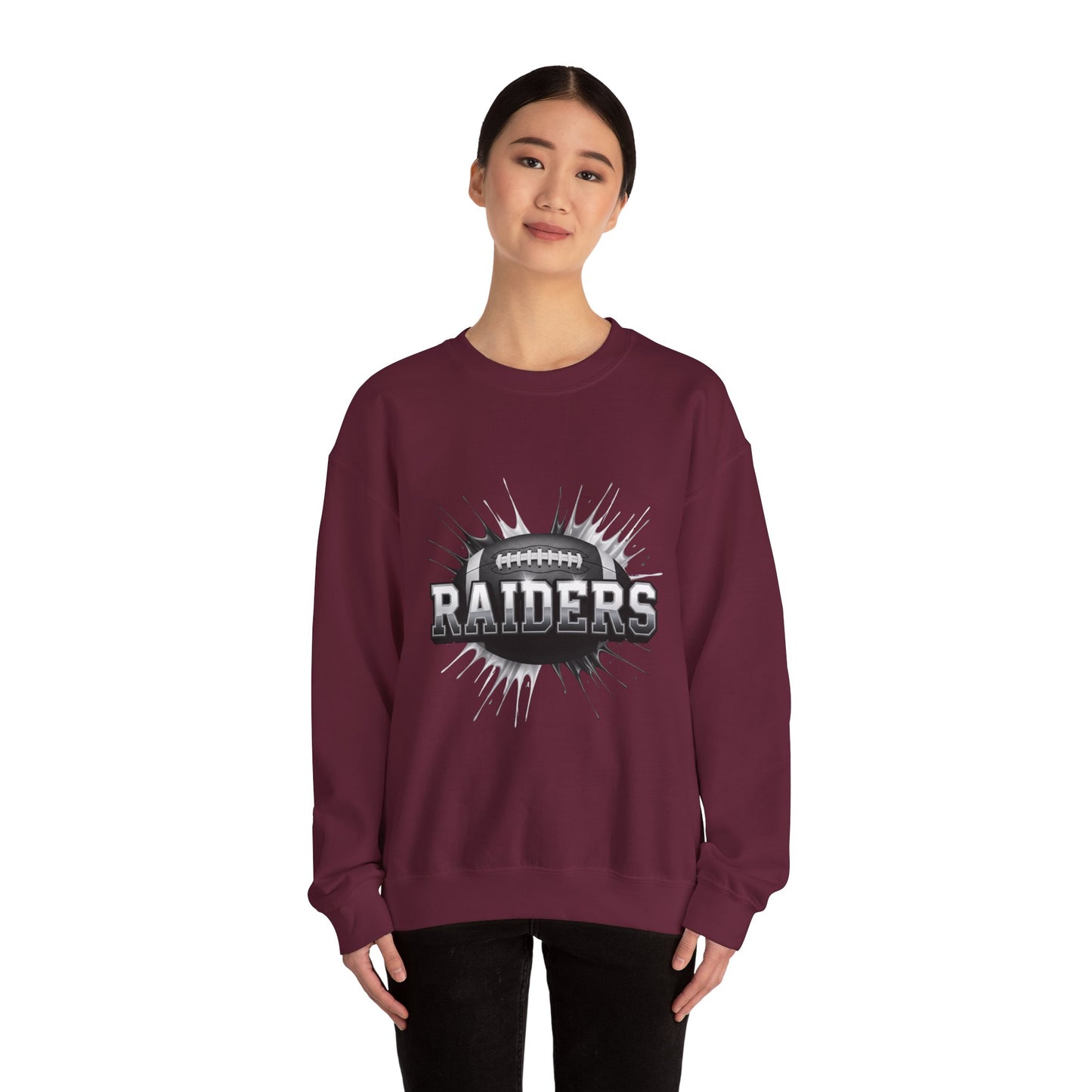 Las Vegas Football Sweatshirt, Las Vegas Team Sweatshirt, Football Gift for Las Vegas Fans, Game Day Sports Fan Football Apparel
