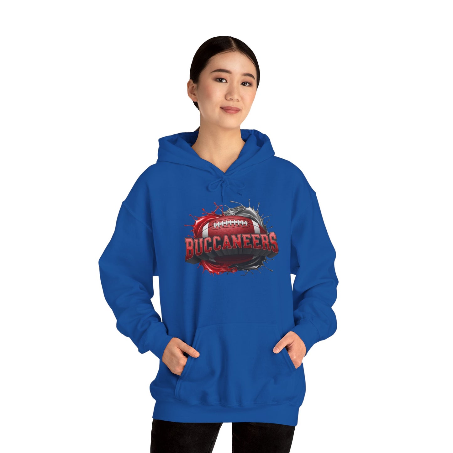 Tampa Bay Football Hoodie, Tampa Bay Team Hoodie, Football Gift for Tampa Bay Fans, Game Day Sports Fan Football Apparel Gift