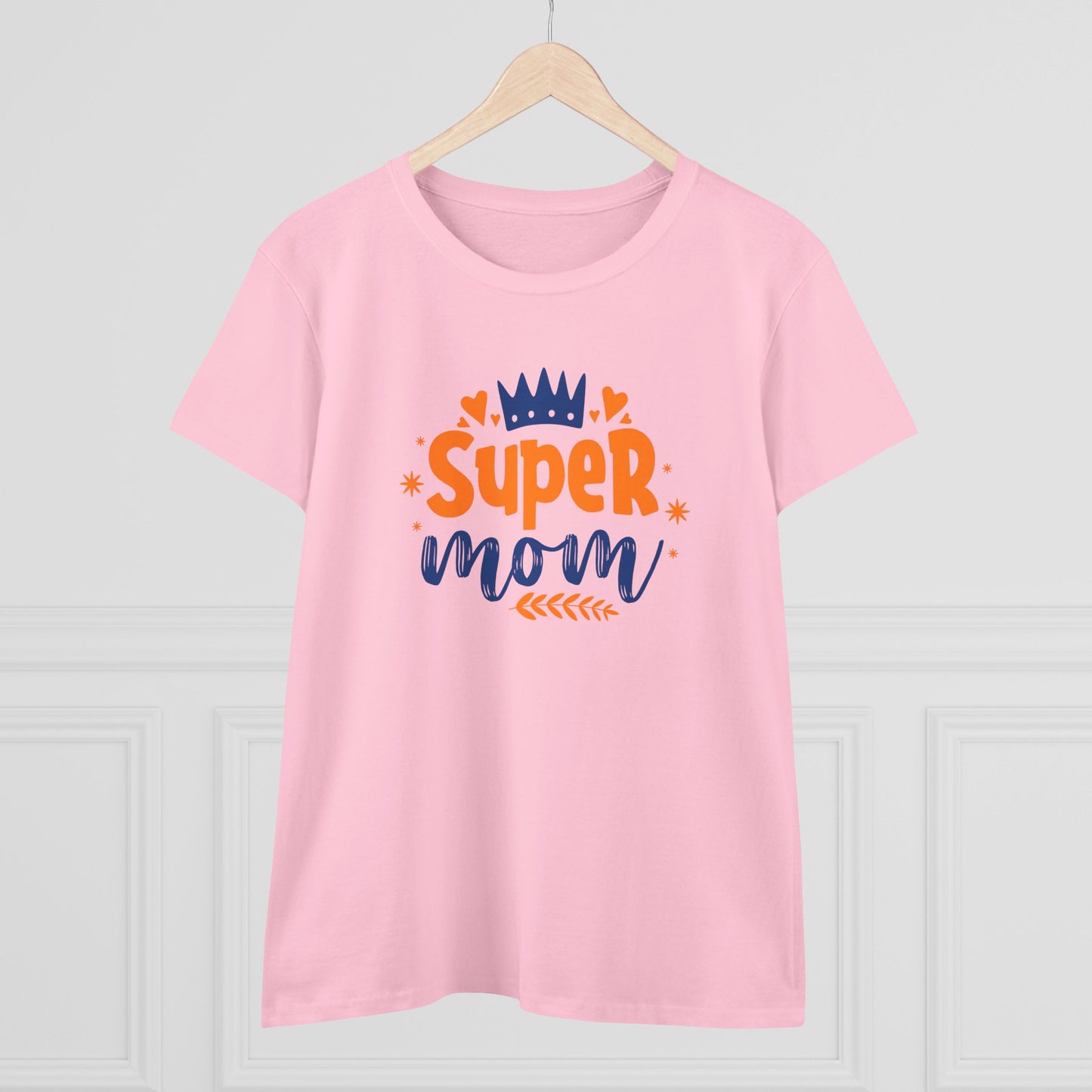 Supermom T-Shirt, Gift for Mom, Cute Summer Top, Mother's Day Gift, Family Gatherings, Casual Wear, Mom's Birthday, Supermom