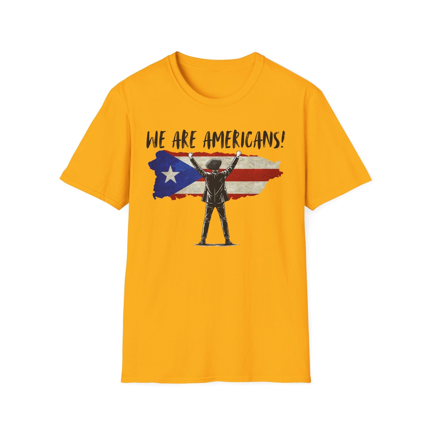 Benito We are Americans, Benito Bowl T-Shirt, Football Fan Gift, Puerto Rico Boricua Heritage Culture Pride Tee