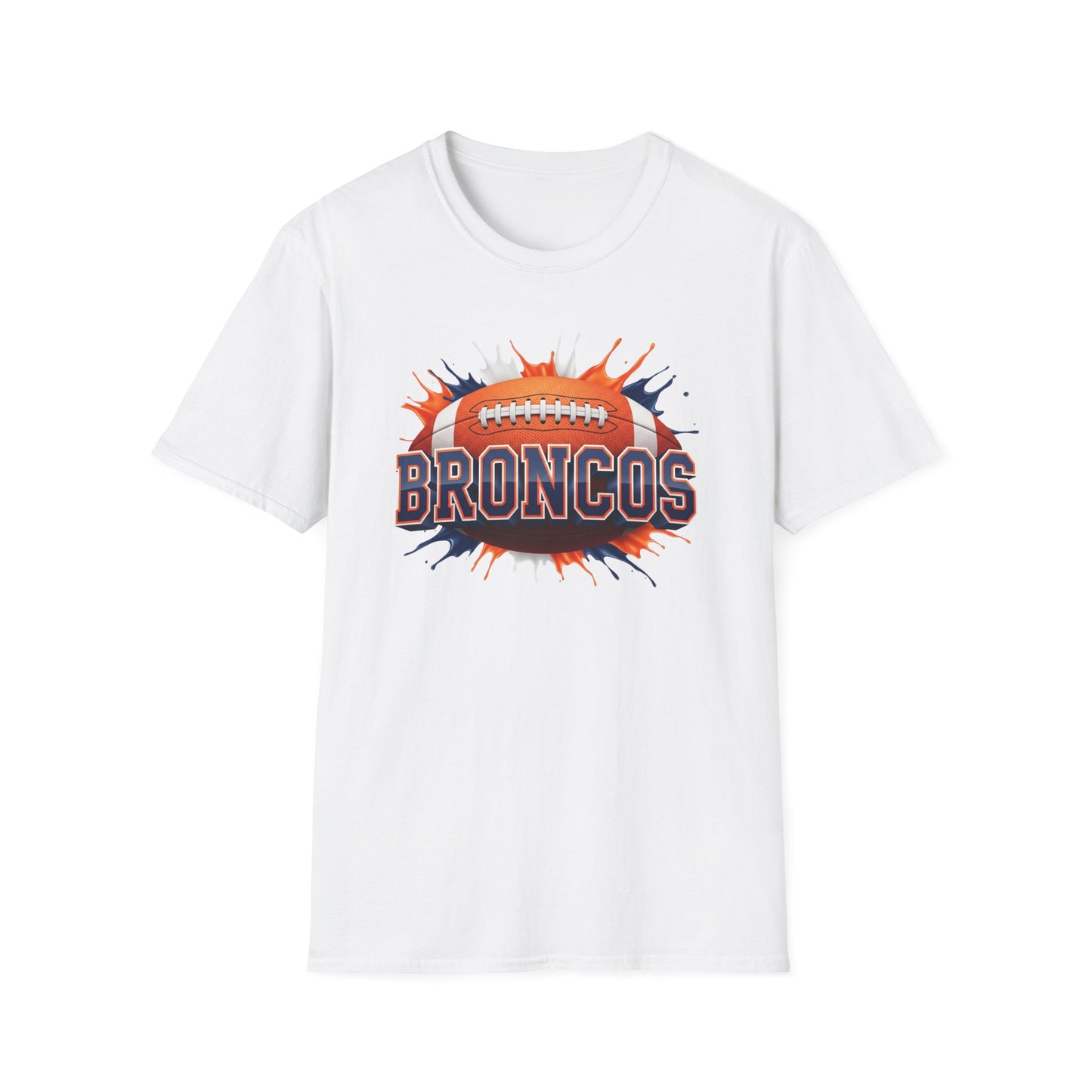 Denver Football Unisex T-Shirt, Denver Team Tee, Football Gift for Denver Fans, Game Day Shirt, Sports Fan Apparel, Football Tee