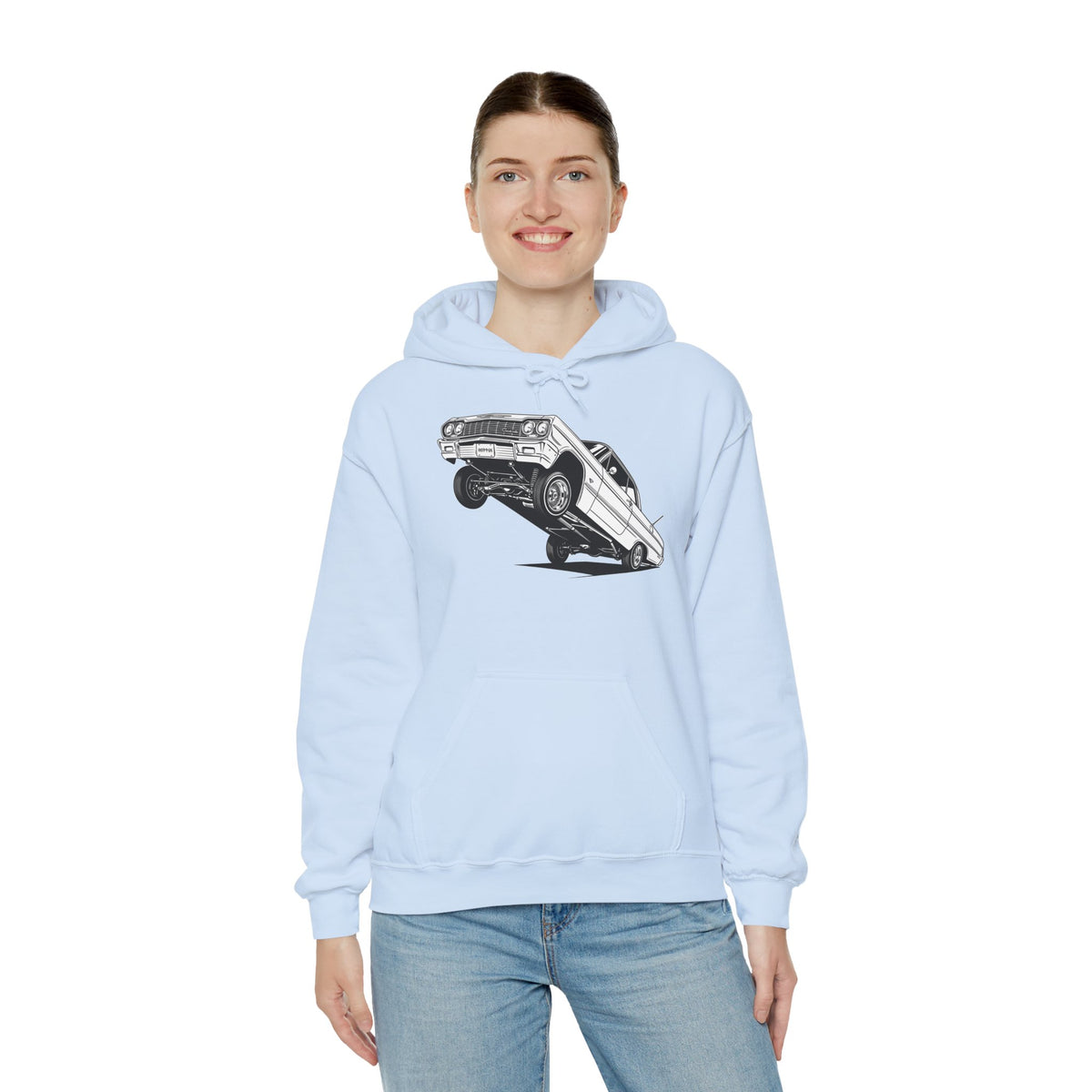 Classic Car Hoodie, Lowrider Car Hoodie, Vintage Auto Hoodie, Car Enthusiast Sweatshirt, Unisex Automotive Hoodie
