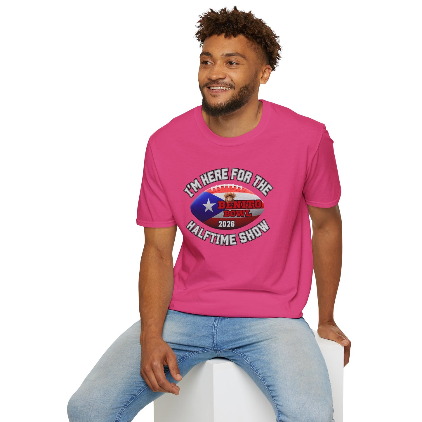 Benito Bowl Halftime Shirt 2026 T-Shirt, Benito Bowl Shirt, Football Fan Gift, Benito Tee, Puerto Rico Heritage Tee, Boriqua Pride Gift