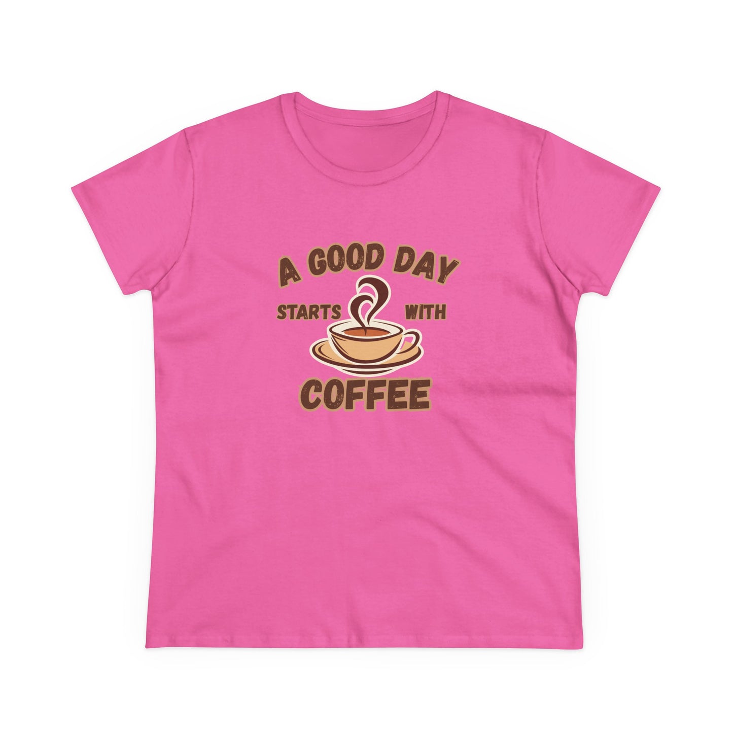 A Good Day Starts with Coffee Shirt, Funny Coffee Shirt, Mother's Day Gift, Coffee Lover Gift, Mom Gift, Coffee Drinker Gift, Mother Gift