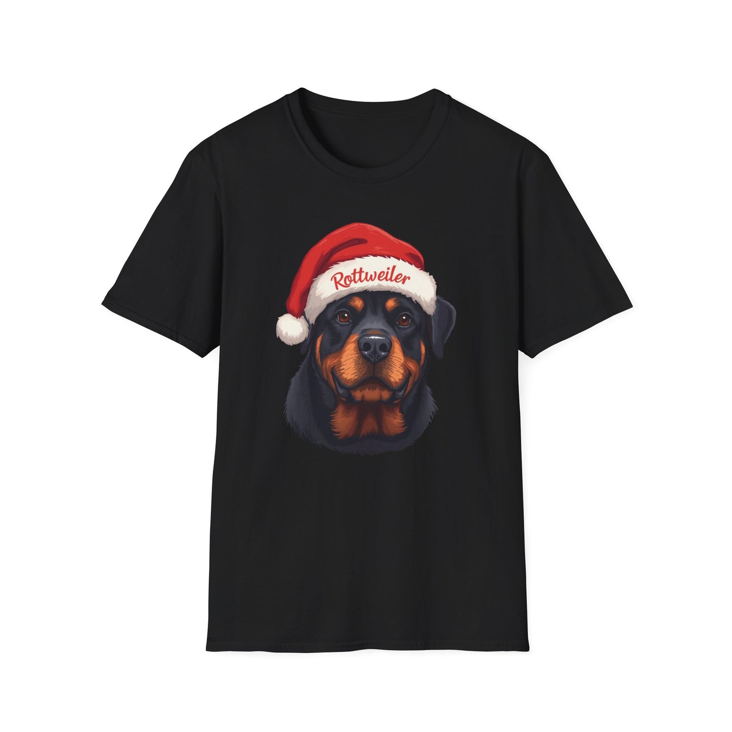 Rottweiler Dog Portrait Shirt – Rottweiler Dog Lover Gift, Cute Dog Mom Tee, Dog Dad Shirt, Pet Breed Apparel
