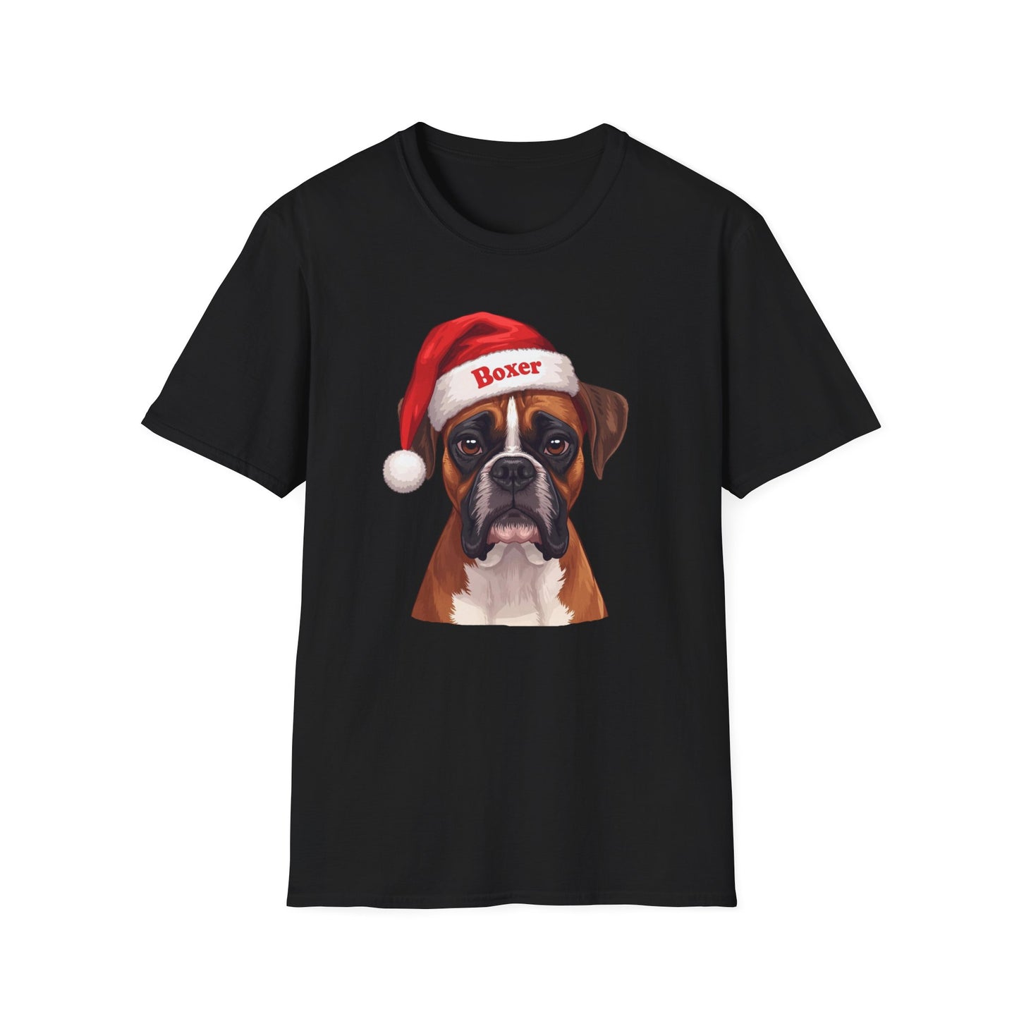 Boxer Dog Portrait Shirt – Boxer Dog Lover Gift, Cute Dog Mom Tee, Dog Dad Shirt, Pet Breed Apparel