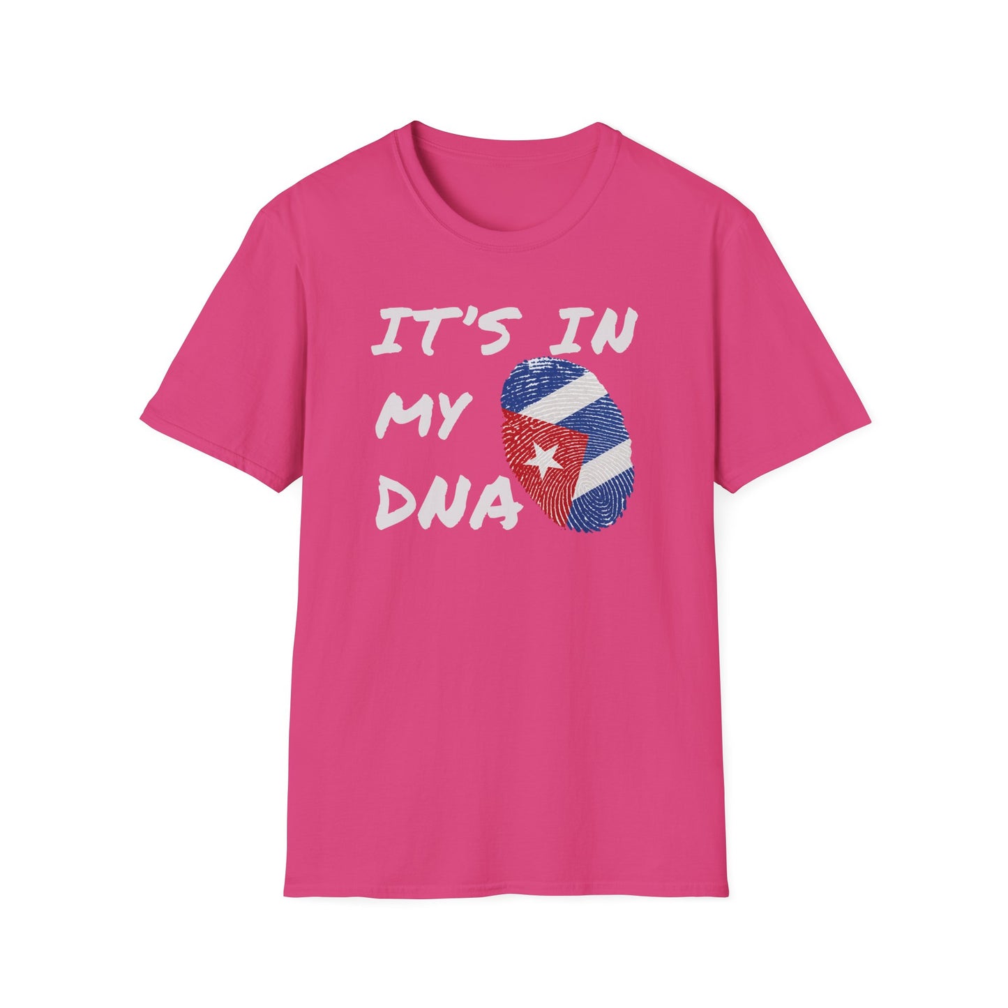It's In My DNA Cuban Pride T-Shirt, Graphic Tee for Hispanic Heritage, Cuban American Heritage, Latin roots Tee, Cuban Pride Gift
