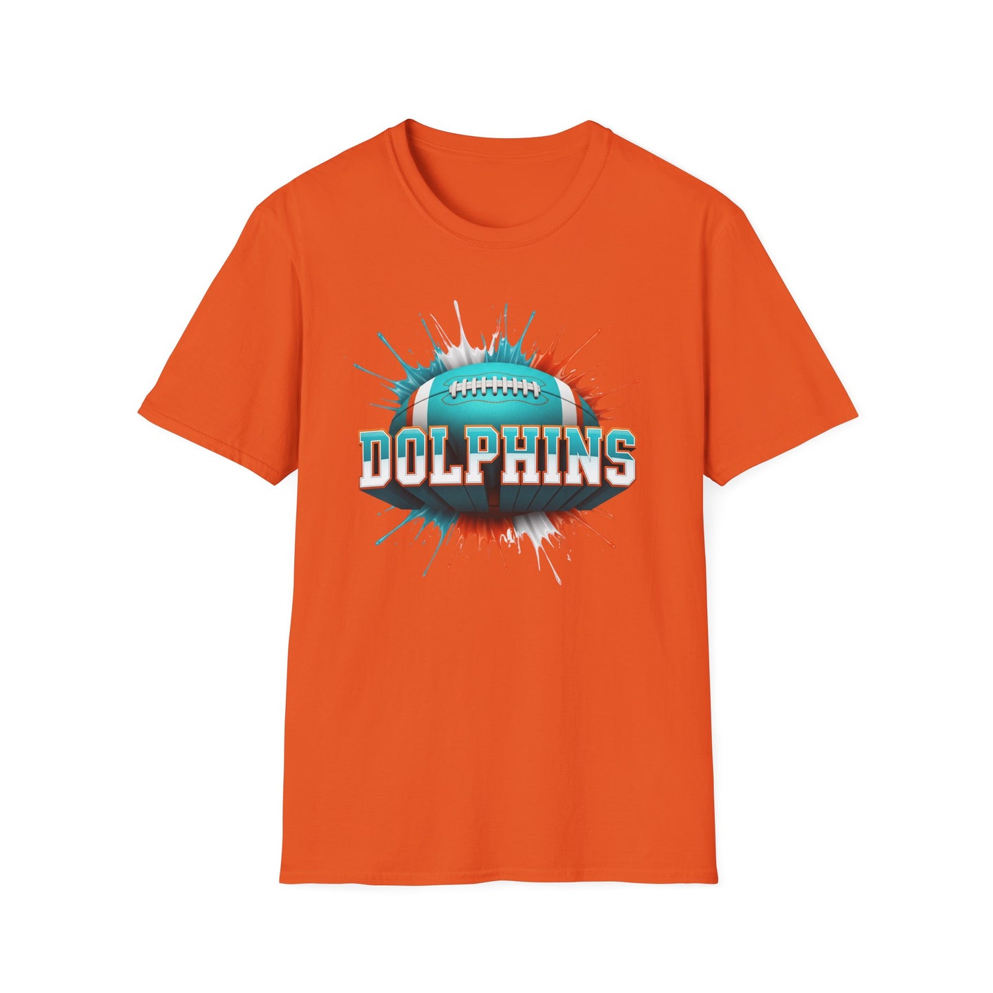 Miami Football Unisex T-Shirt, Miami Team Tee, Football Gift for Miami Fans, Game Day Shirt, Sports Fan Apparel, Football Tee