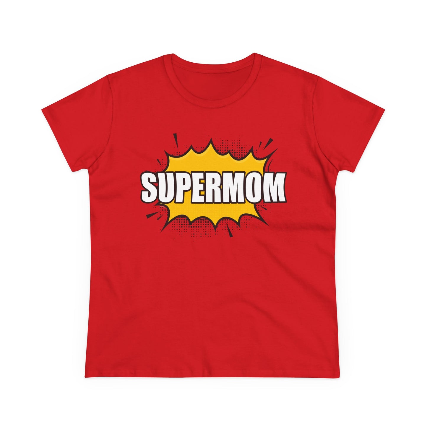Supermom T-Shirt, Gift for Mom, Cute Summer Top, Mother's Day Gift, Family Gatherings, Casual Wear, Mom's Birthday, Supermom
