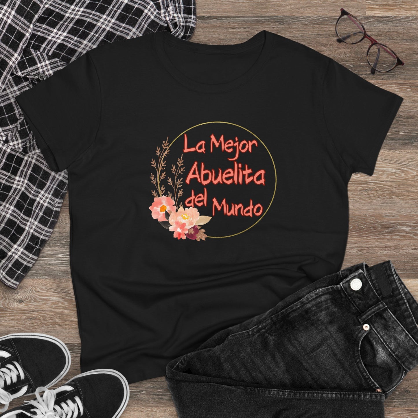 La Mejor Abuelita Del Mundo Shirt, Gift for Grandma, Gift for Abuela, Mothers Day Gift, Dia de las madres regalo, Abuela Gifts, Gift for Mom