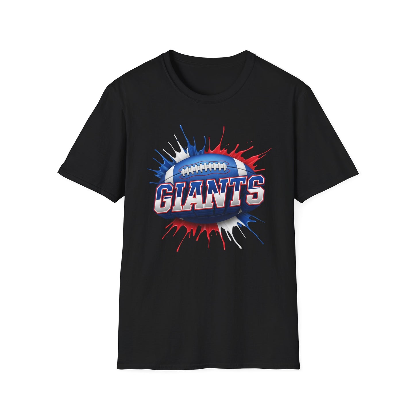 New York Football Unisex T-Shirt, New York Team Tee, Football Gift for New York Fans, Game Day Shirt, Sports Fan Apparel, Football Tee