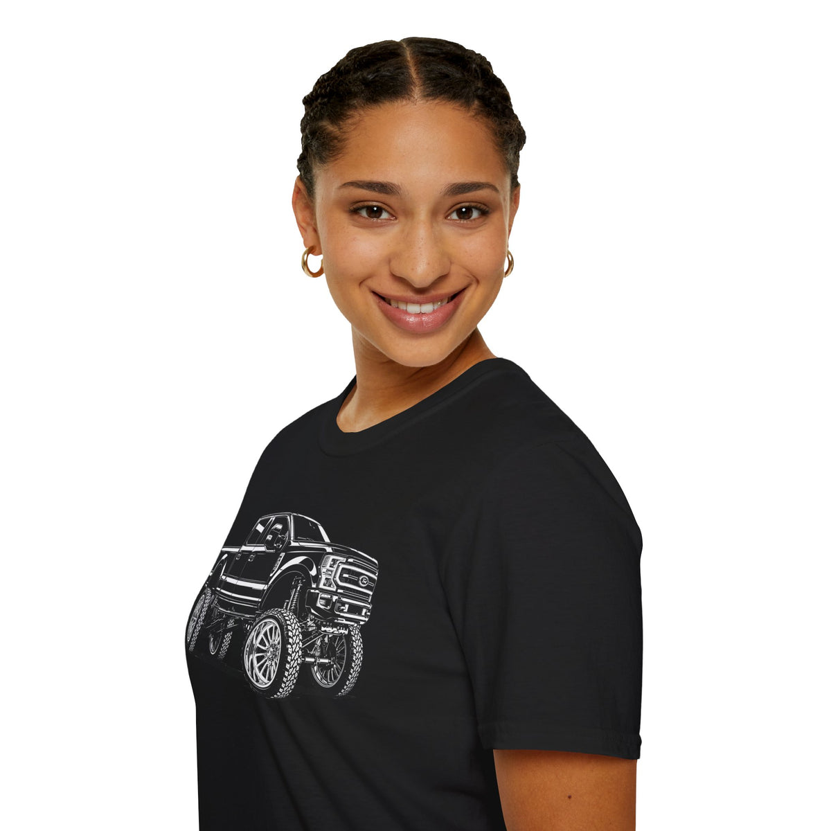 Lifted Pickup Truck Shirt, Off Road Truck T-Shirt, Custom Diesel Truck Tee, Truck Lover Gift