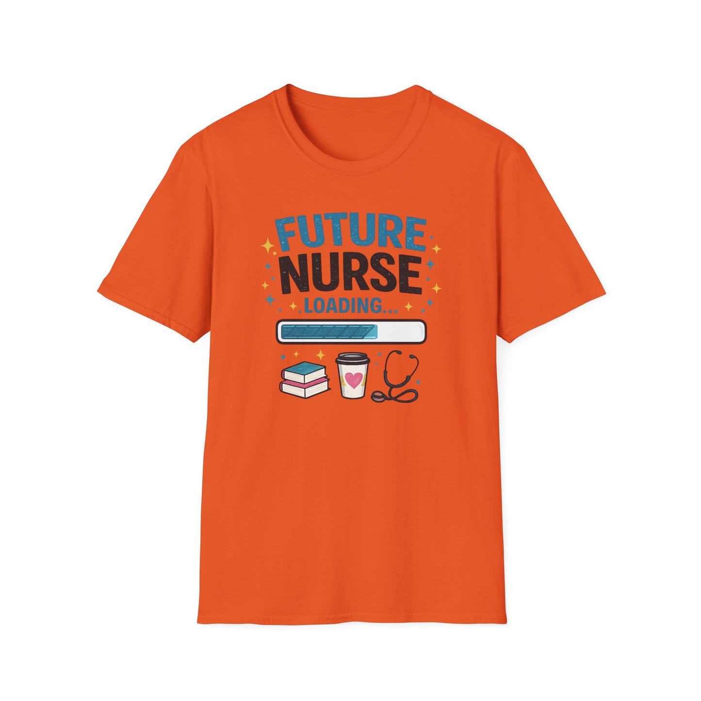 Future Nurse Loading Shirt – Funny Nursing Student T-Shirt, RN School Gift, Nursing School Graduation Tee, Nurse Student Gift Idea